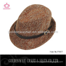 Children 100% Acrylic Fedora Hat Wholesale